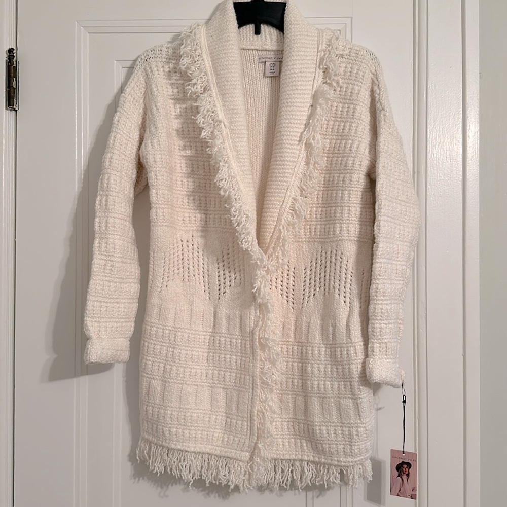 Off white cozy sweater